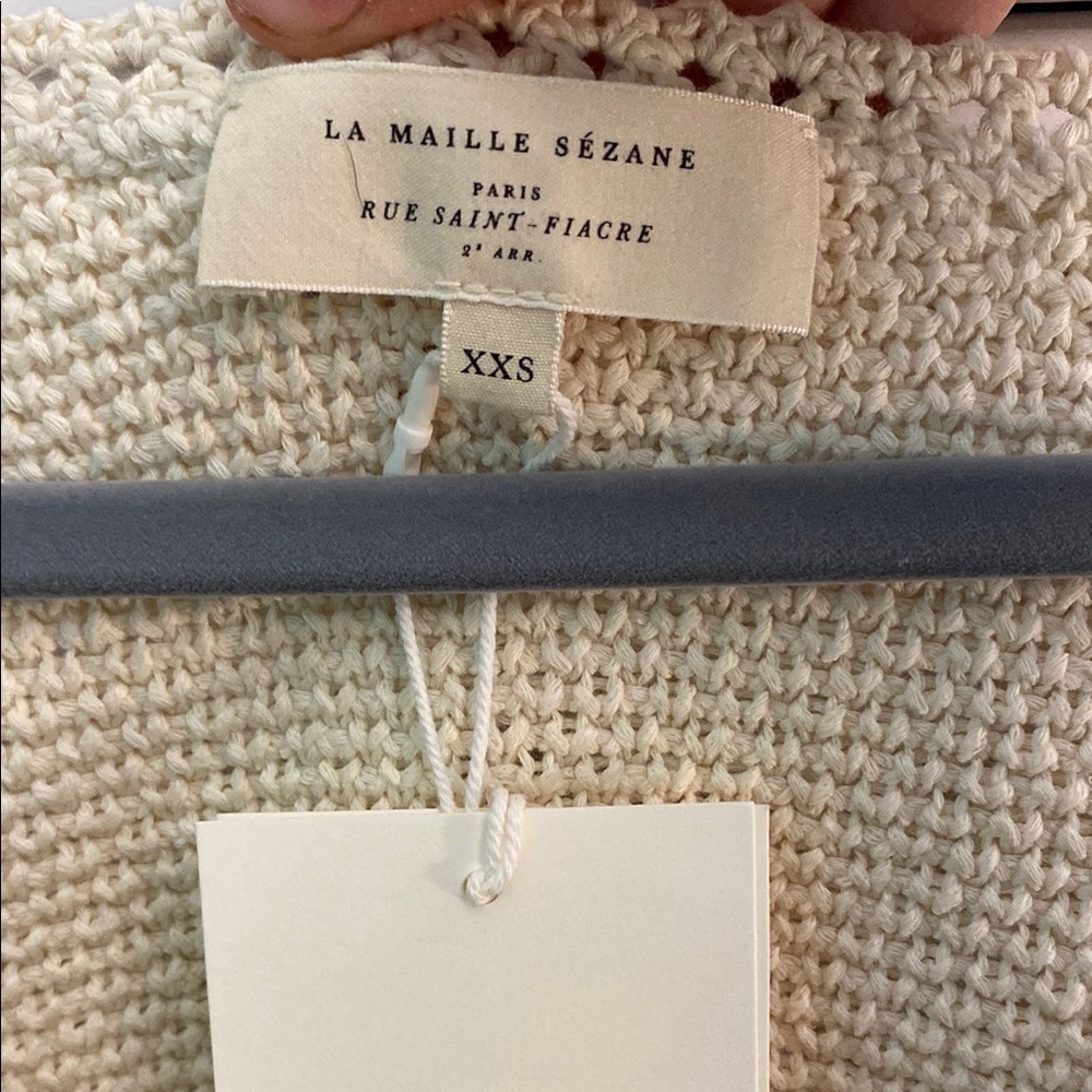 Sezane Joas Top XXS New with tags - Picture 4 of 8